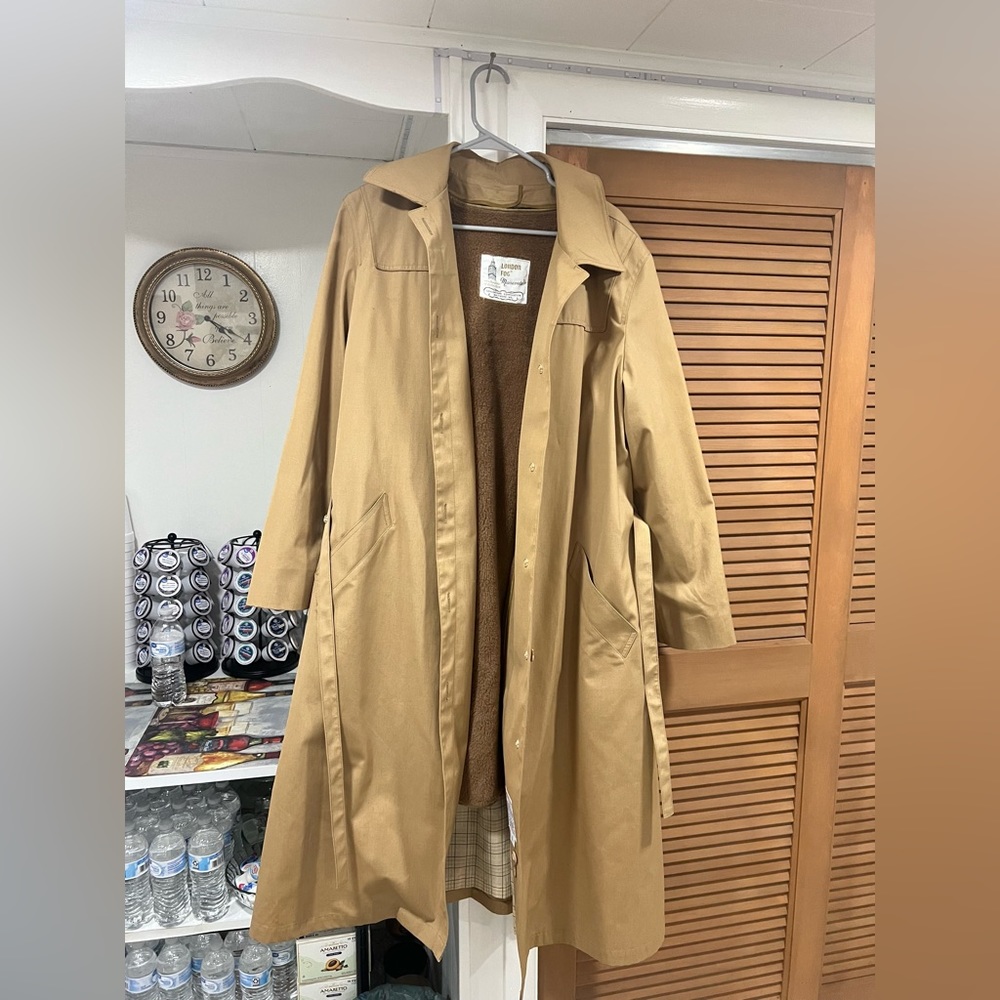 London Fog Trench Coat